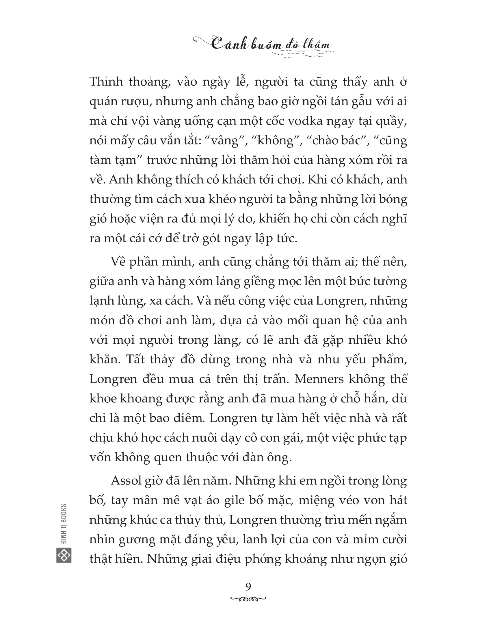 cánh buồm đỏ thắm (tái bản)