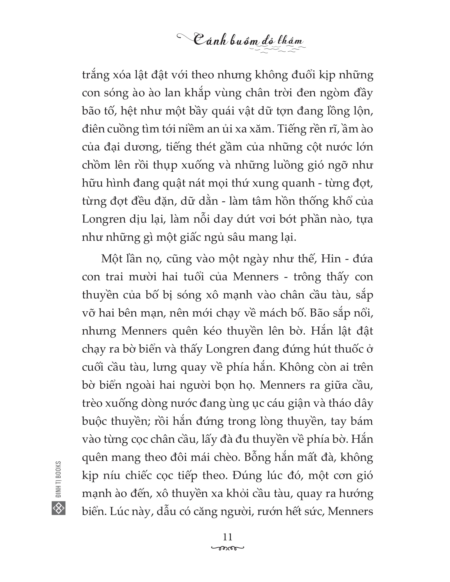 cánh buồm đỏ thắm (tái bản)