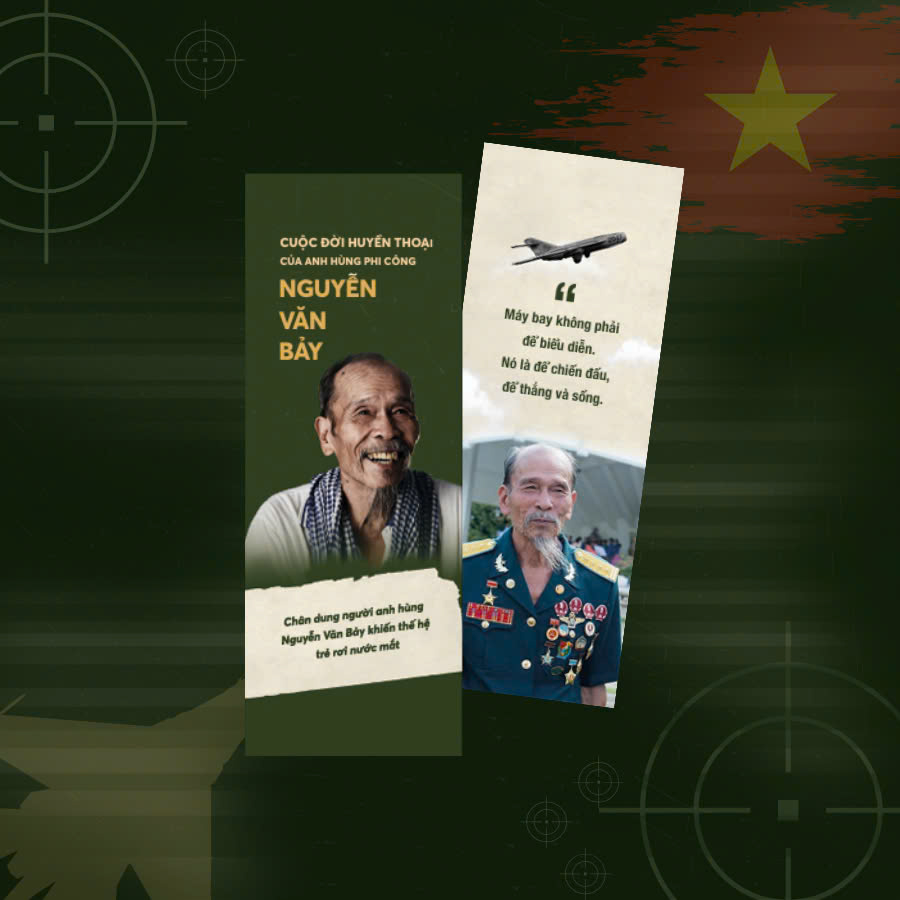 cánh chim bất tử - câu chuyện về người phi công huyền thoại nguyễn văn bảy - tặng kèm bookmark + postcard