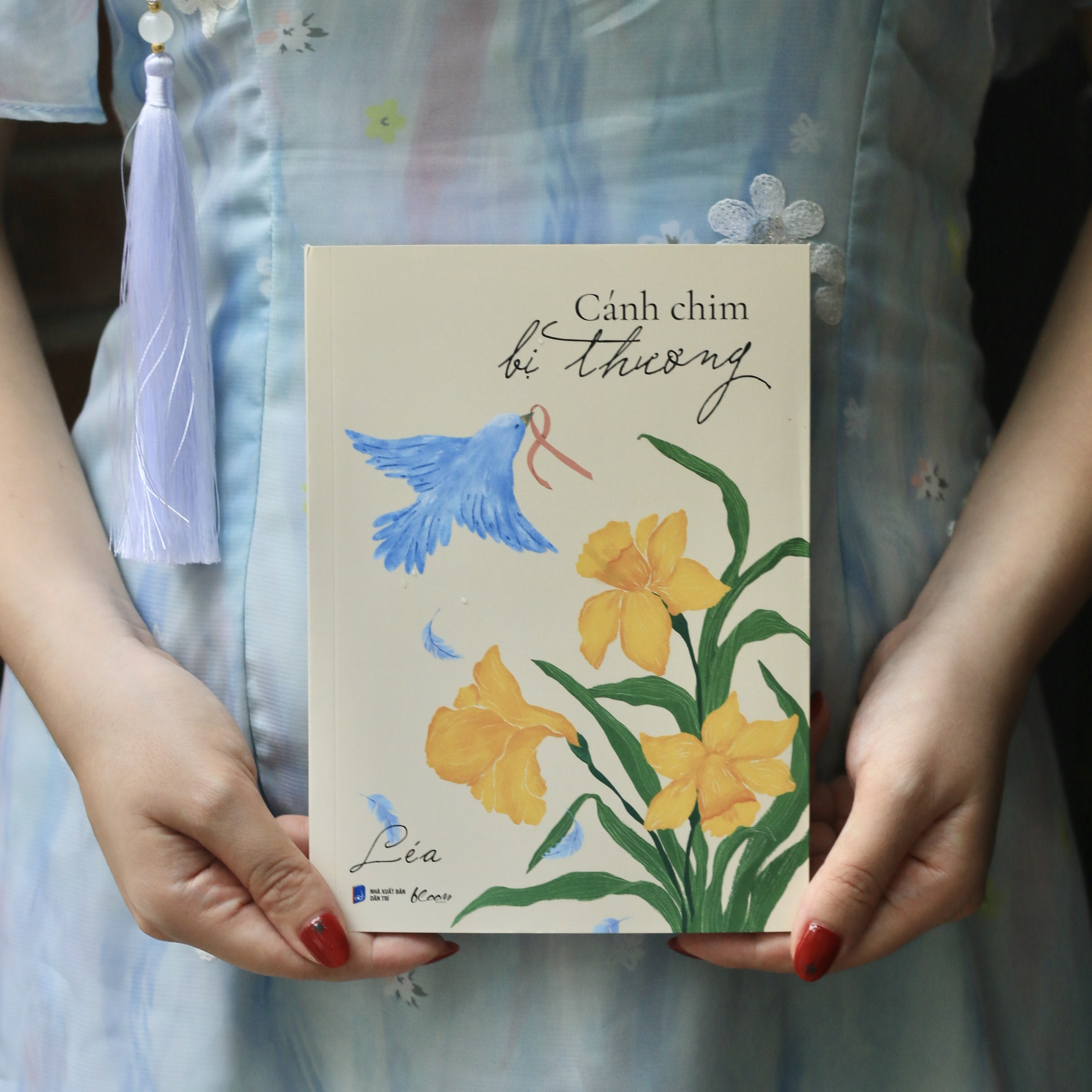 cánh chim bị thương