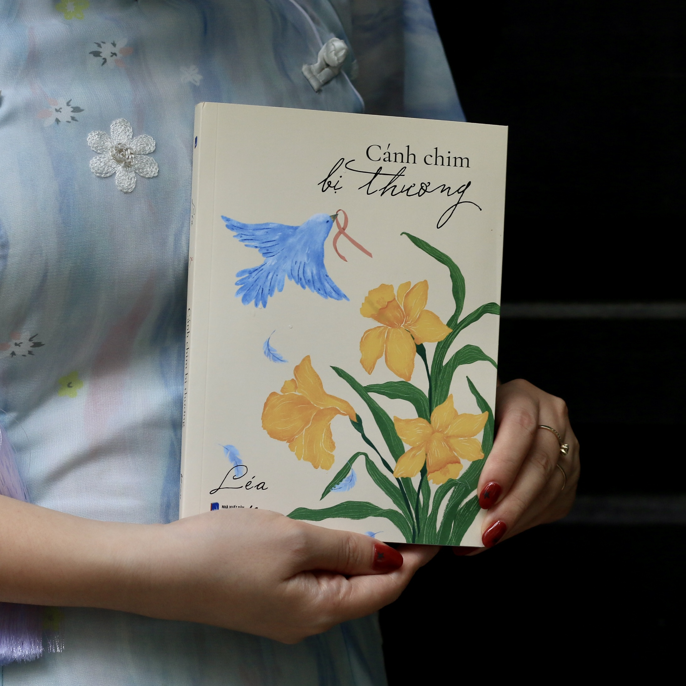 cánh chim bị thương