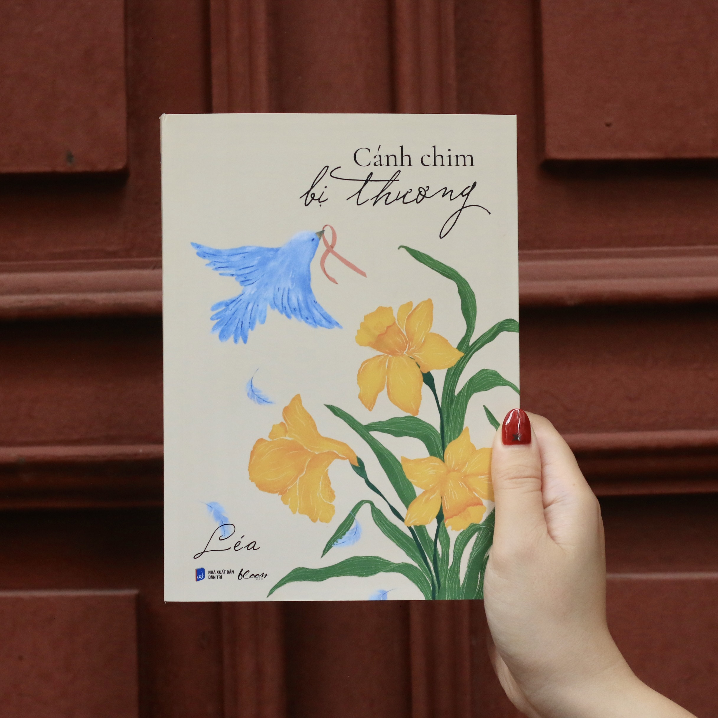 cánh chim bị thương