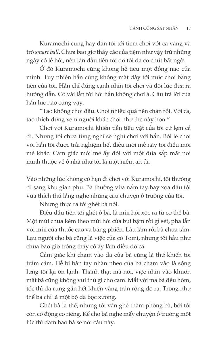 cánh cổng sát nhân