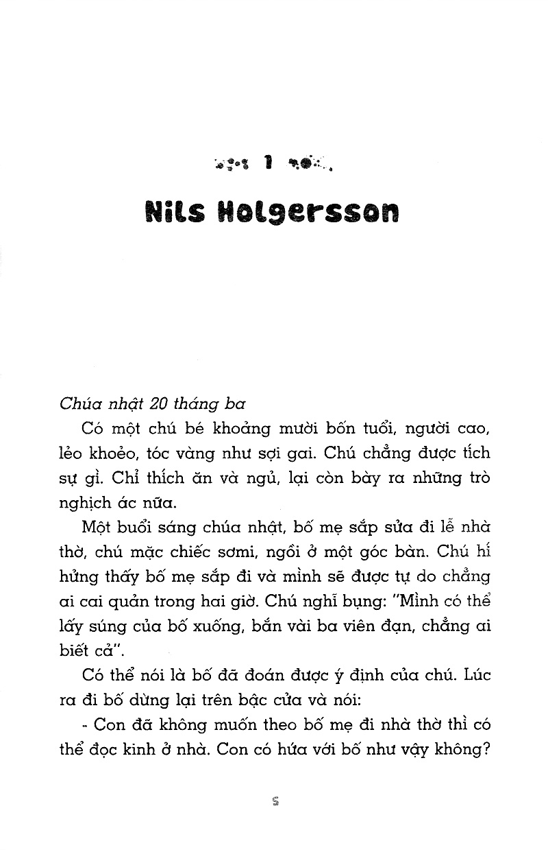 cánh cửa mở rộng - cuộc phiêu lưu kỳ diệu của nils (tái bản 2023)