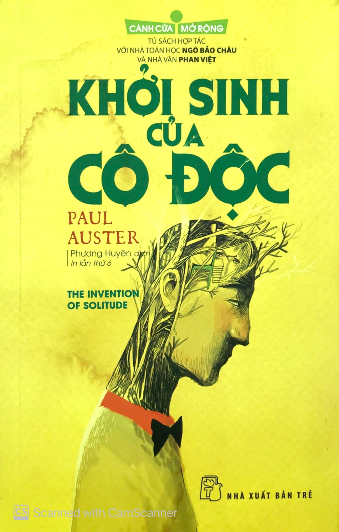 cánh cửa mở rộng - khởi sinh của cô độc (tái bản 2018)