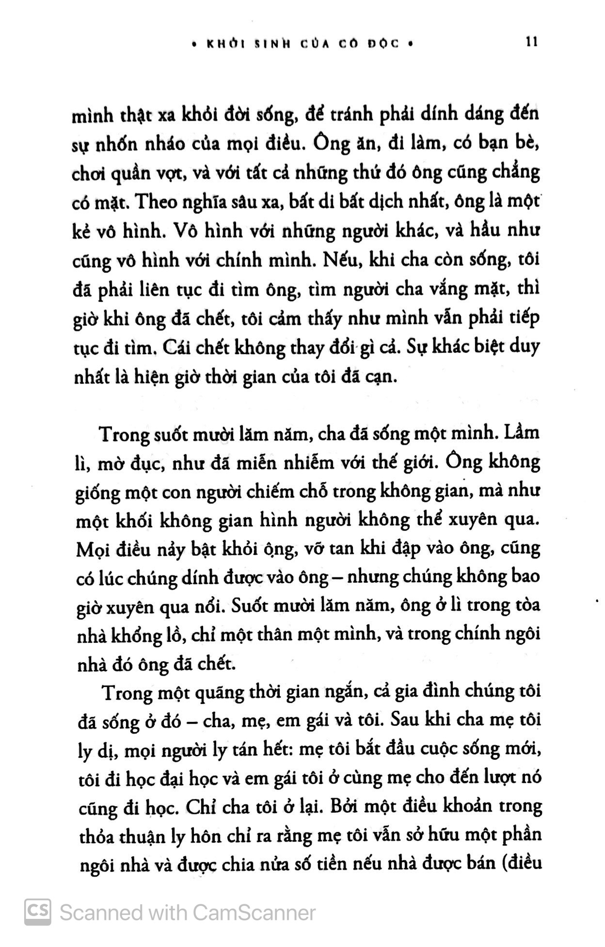 cánh cửa mở rộng - khởi sinh của cô độc (tái bản 2018)