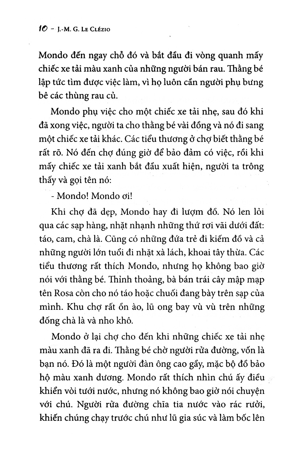 cánh cửa mở rộng - lũ mục đồng