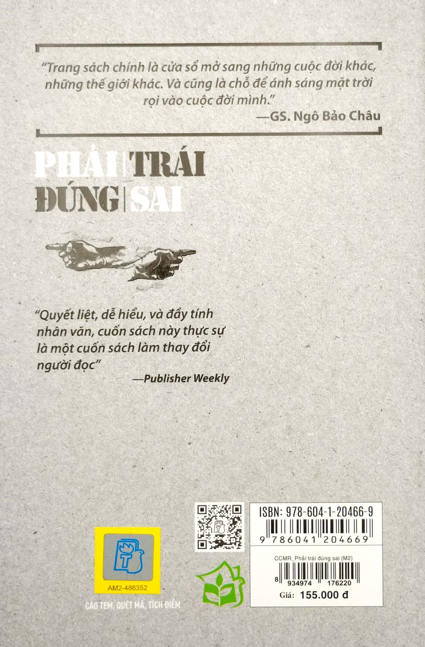 cánh cửa mở rộng - phải trái đúng sai