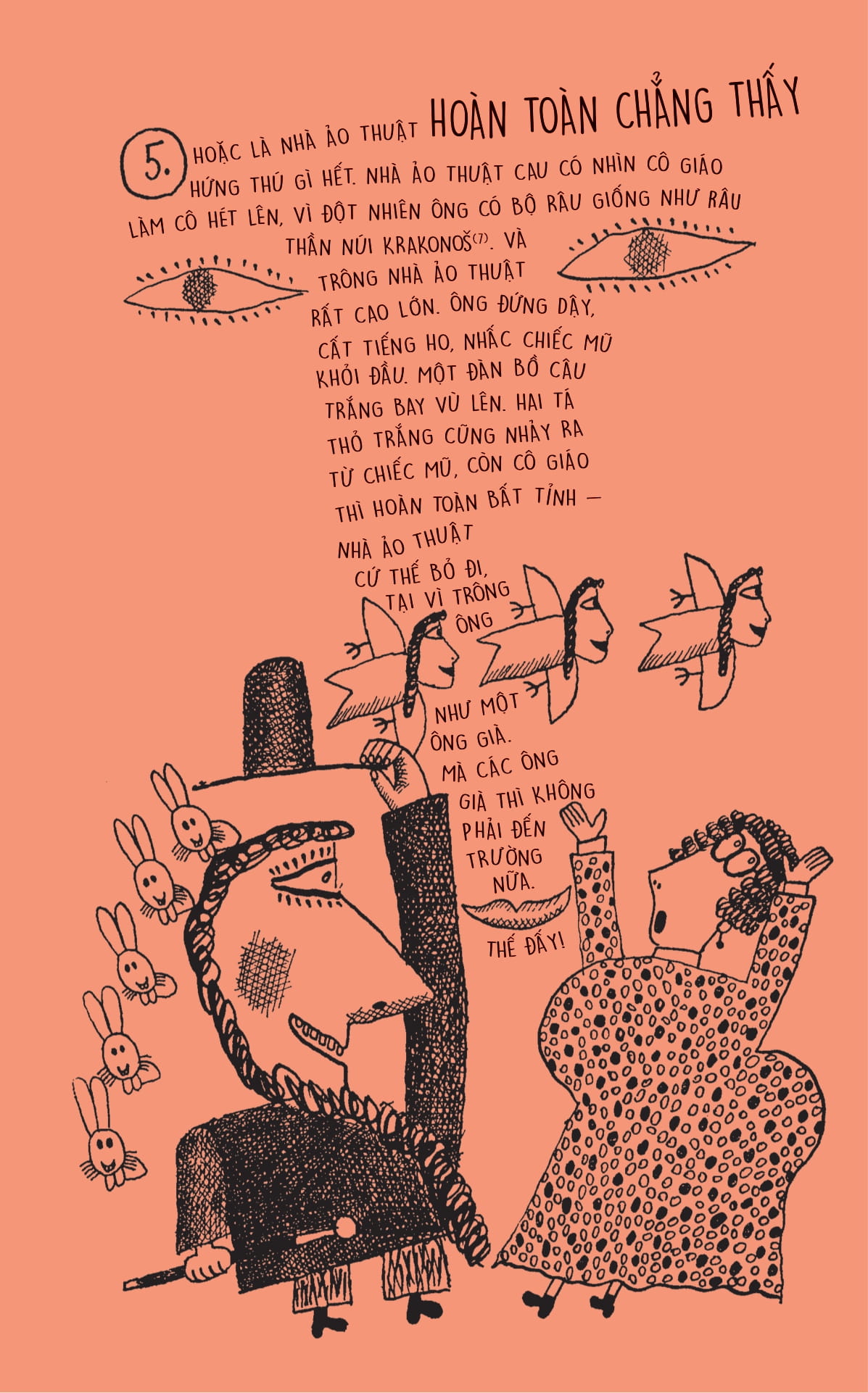 cánh cửa thần kì