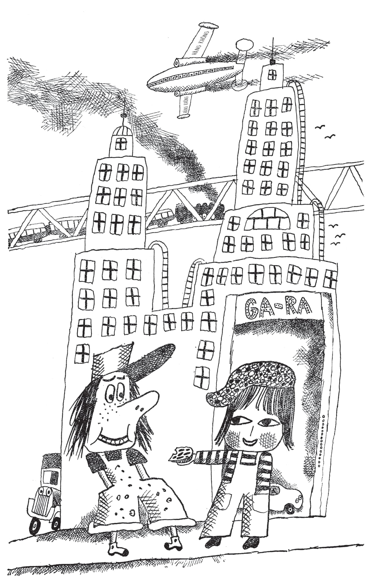 cánh cửa thần kì