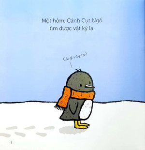 cánh cụt ngố và quả thông