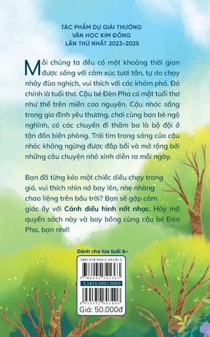 cánh diều hình nốt nhạc