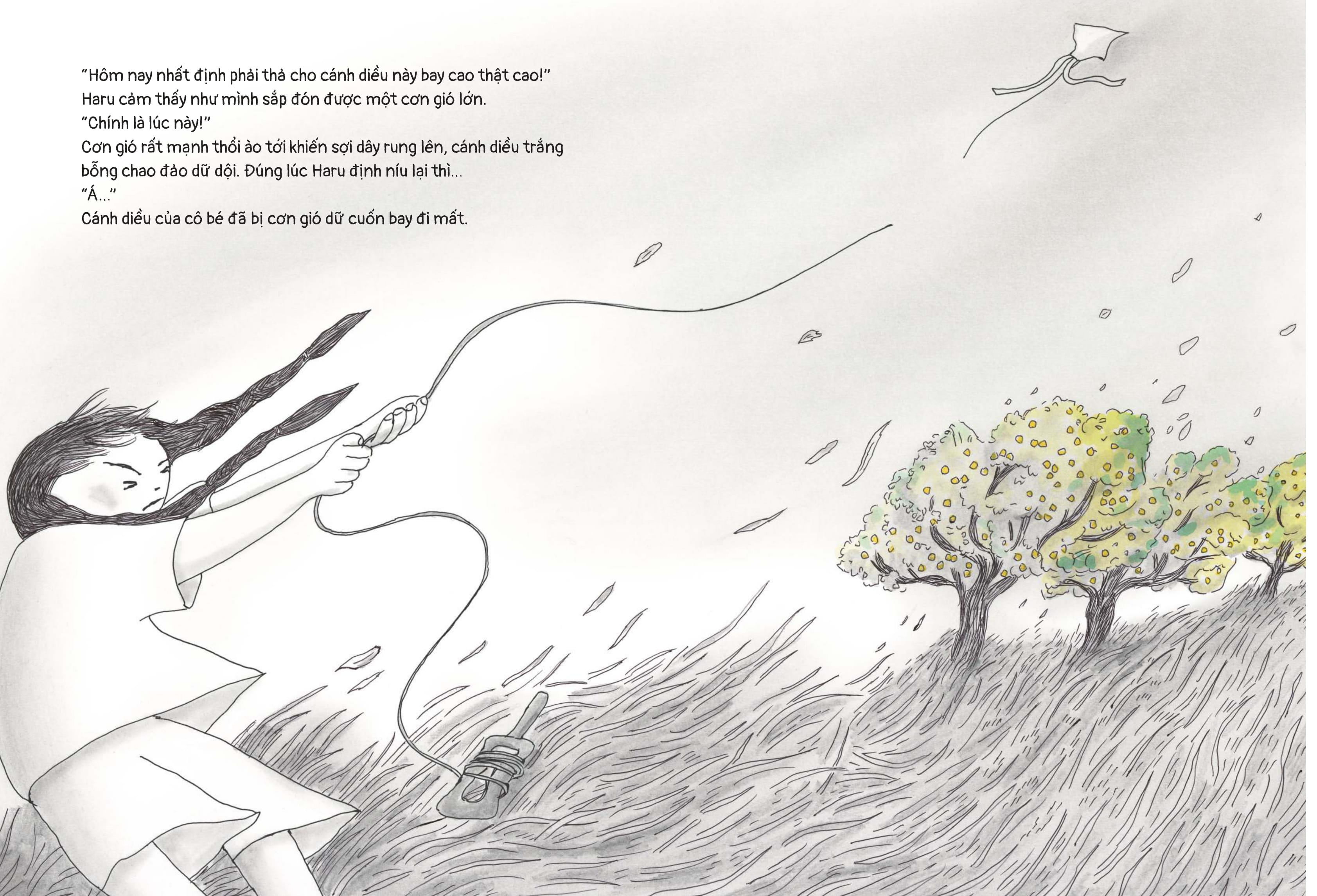 Cánh Diều Theo Gió