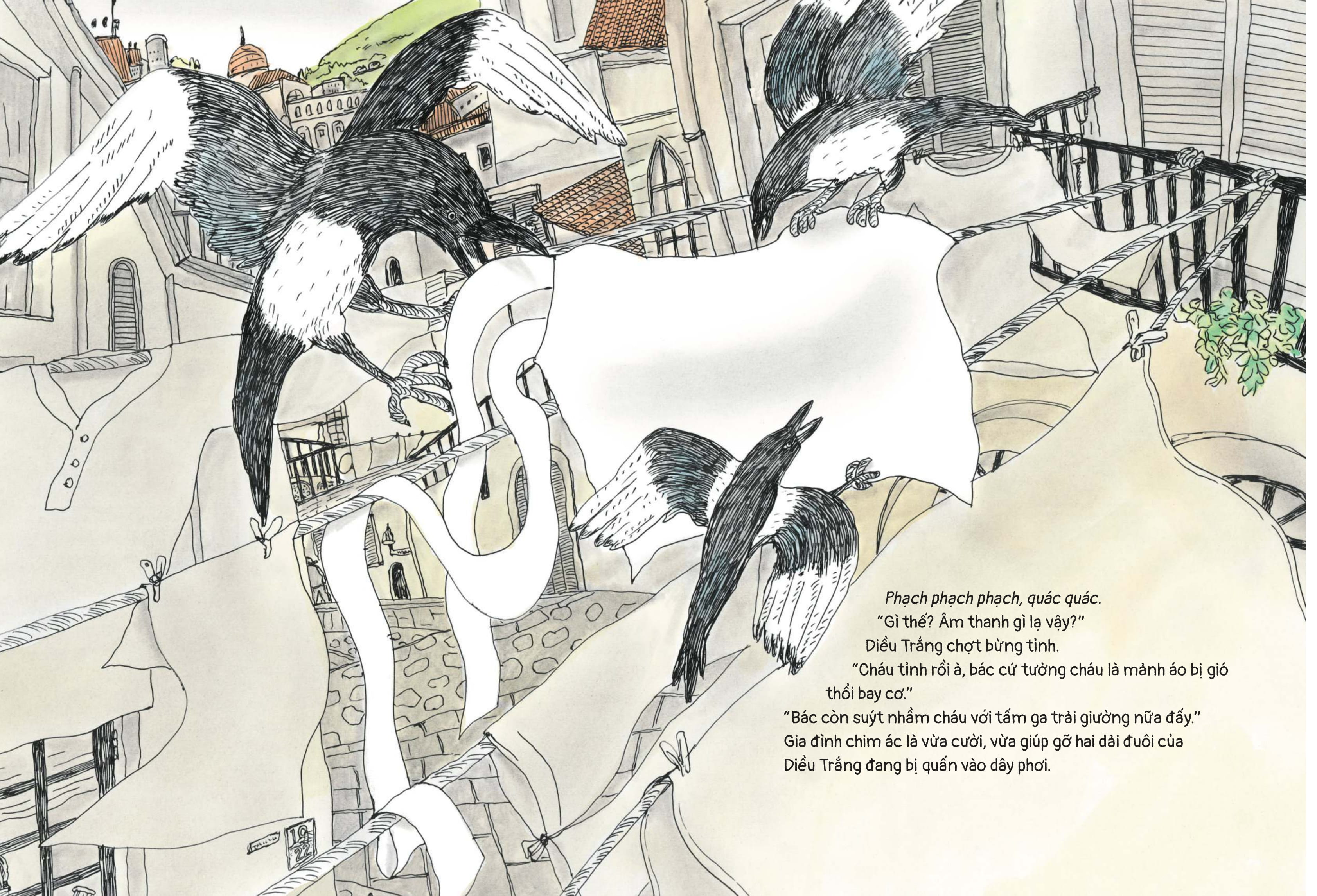 Cánh Diều Theo Gió