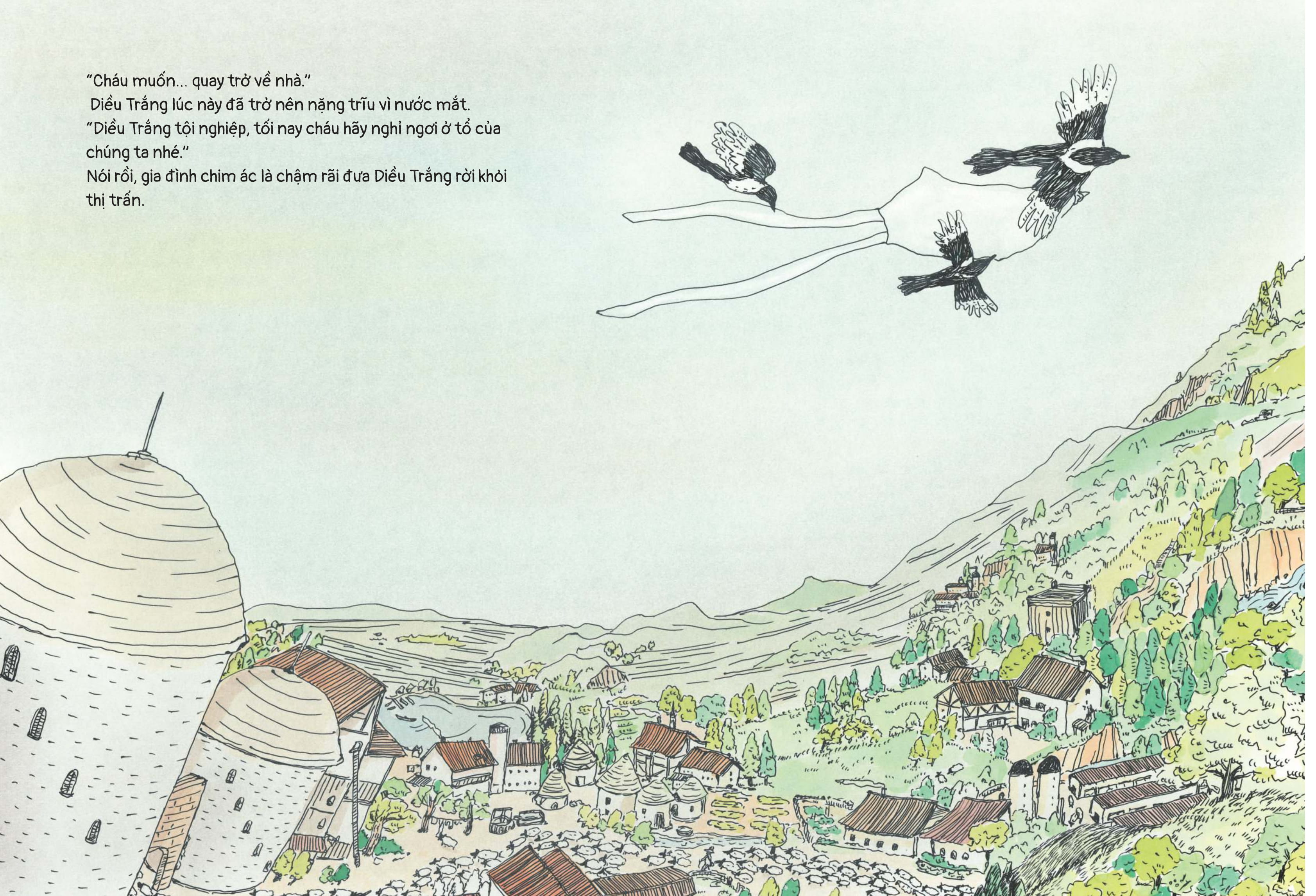 Cánh Diều Theo Gió