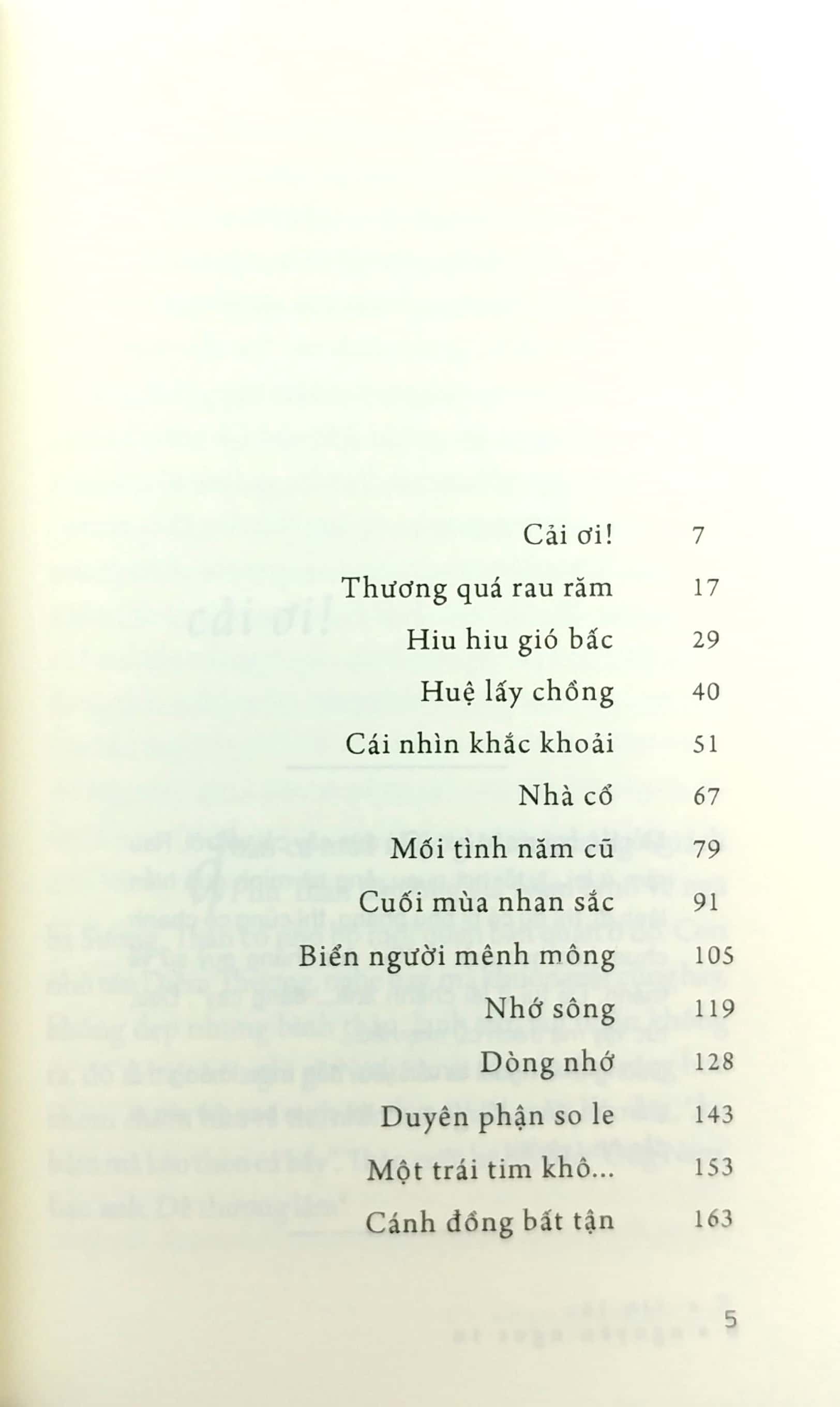 cánh đồng bất tận (tái bản 2019)