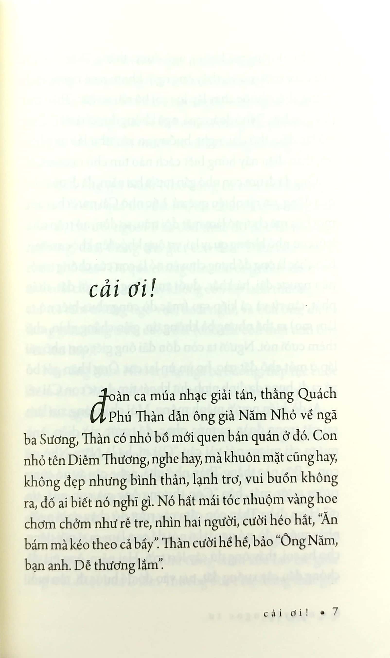 cánh đồng bất tận (tái bản 2019)