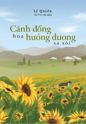 cánh đồng hoa hướng dương xa xôi