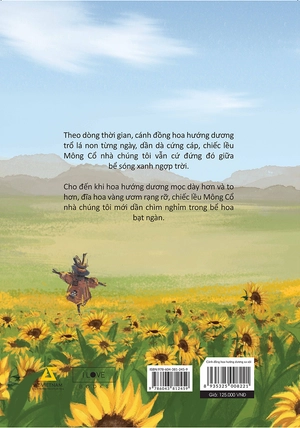 cánh đồng hoa hướng dương xa xôi