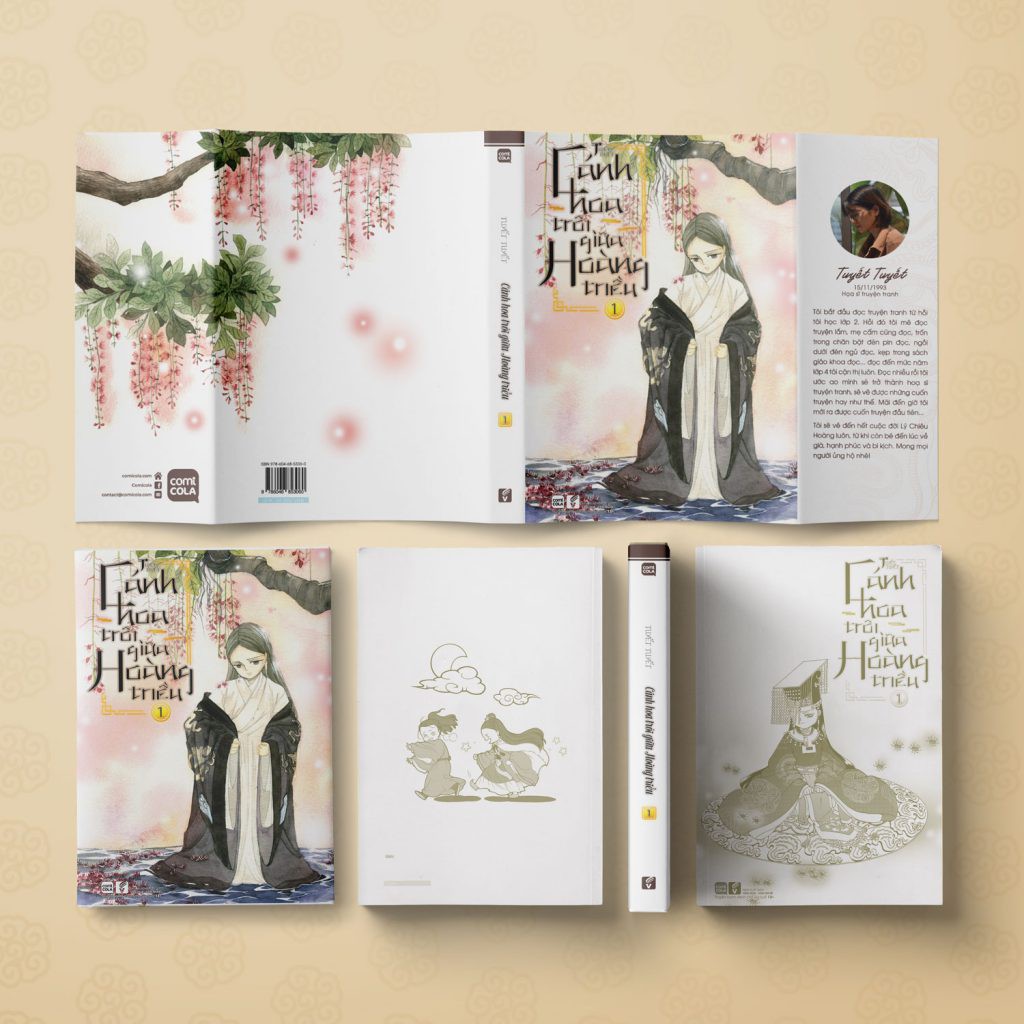 cánh hoa trôi giữa hoàng triều - tập 1