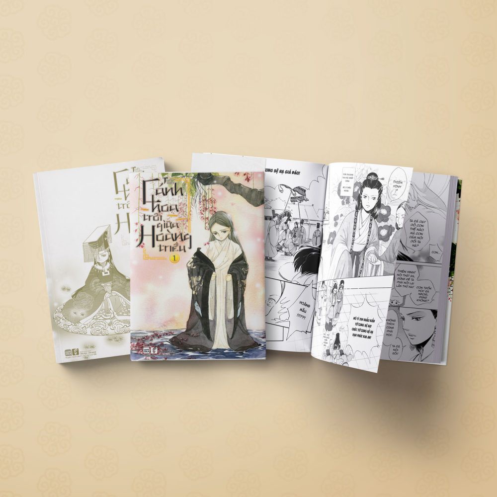 cánh hoa trôi giữa hoàng triều - tập 1