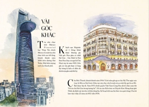 cảnh sắc phố thị sài gòn - chợ lớn (tranh & ký họa) (bìa cứng)