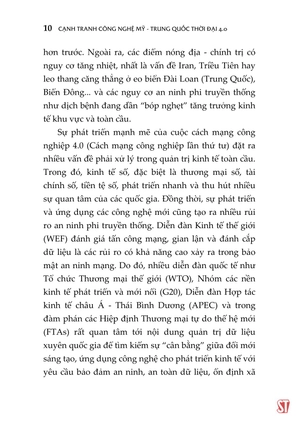 cạnh tranh công nghệ mỹ - trung quốc thời đại 4.0
