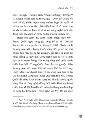 cạnh tranh công nghệ mỹ - trung quốc thời đại 4.0