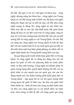 cạnh tranh công nghệ mỹ - trung quốc thời đại 4.0