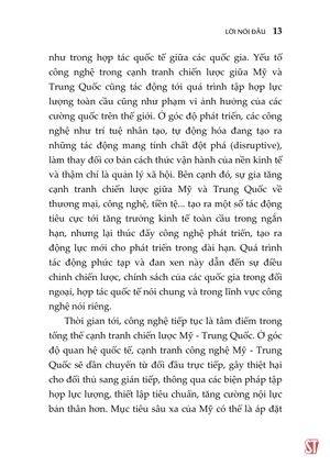 cạnh tranh công nghệ mỹ - trung quốc thời đại 4.0