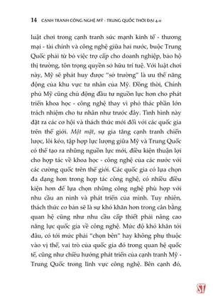 cạnh tranh công nghệ mỹ - trung quốc thời đại 4.0