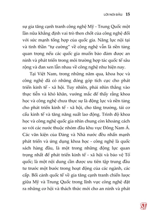 cạnh tranh công nghệ mỹ - trung quốc thời đại 4.0