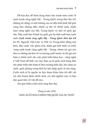 cạnh tranh công nghệ mỹ - trung quốc thời đại 4.0