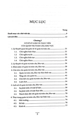 cạnh tranh mỹ - trung trong các tổ chức quản trị toàn cầu, khu vực và một số hàm ý đối sách của việt nam