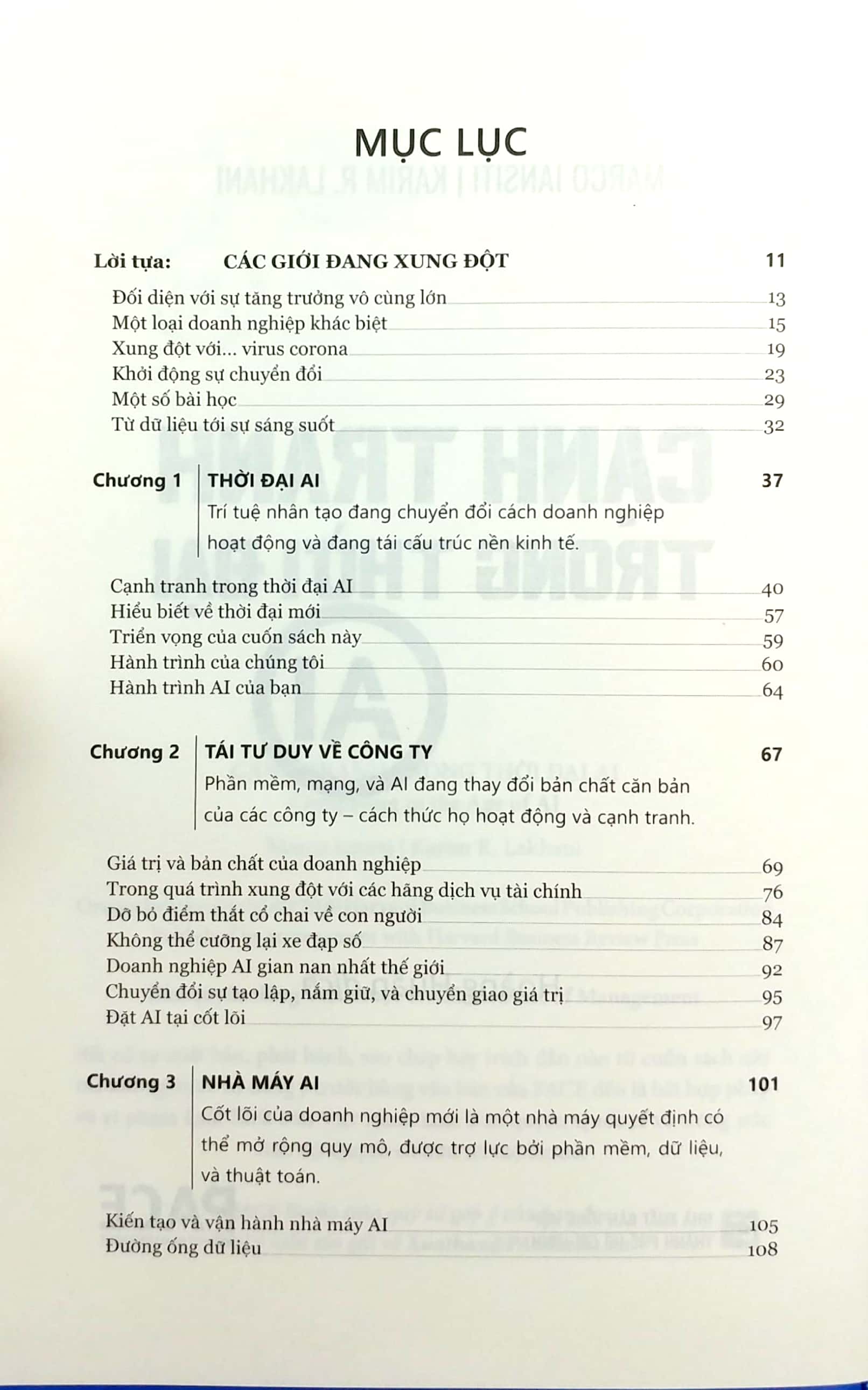 cạnh tranh trong thời đại ai - competing in the age of ai