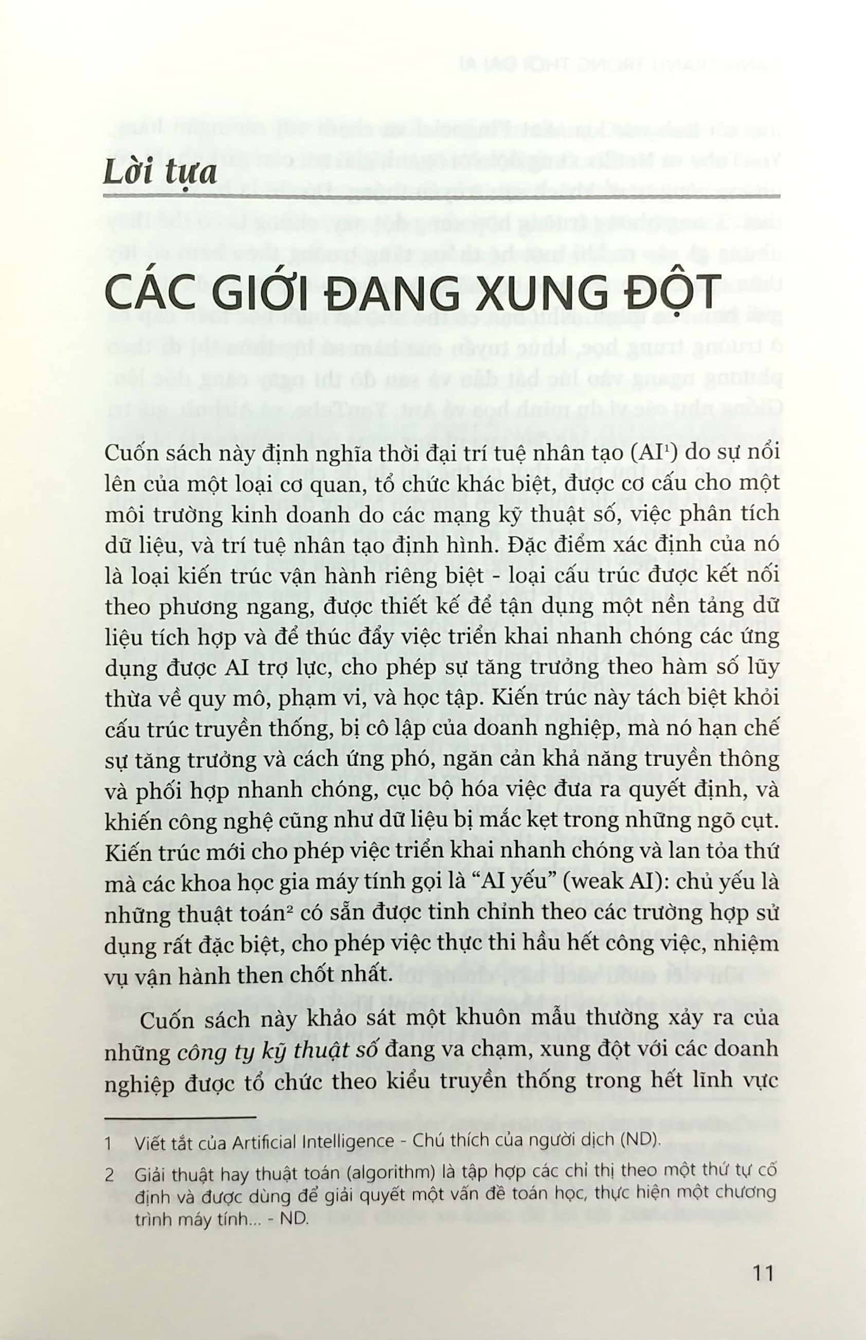 cạnh tranh trong thời đại ai - competing in the age of ai