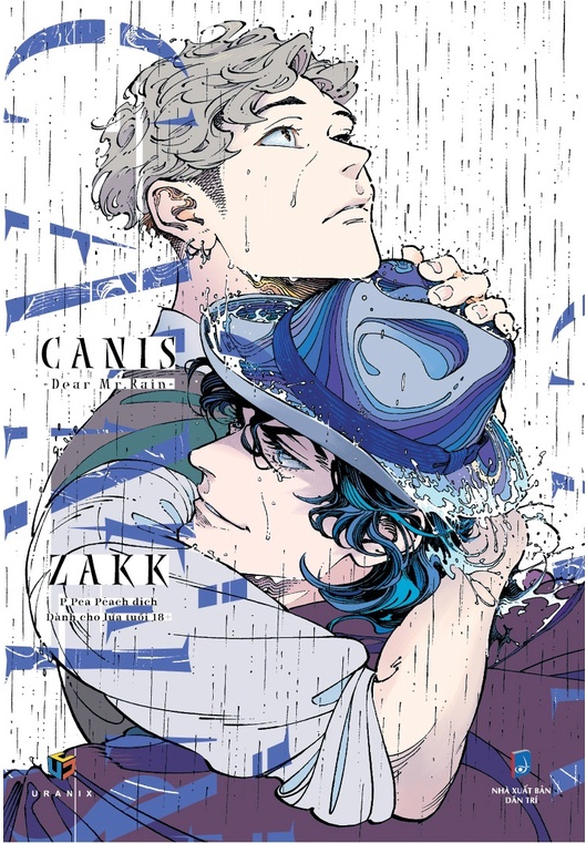 canis - dear mr.rain - tặng kèm postcard