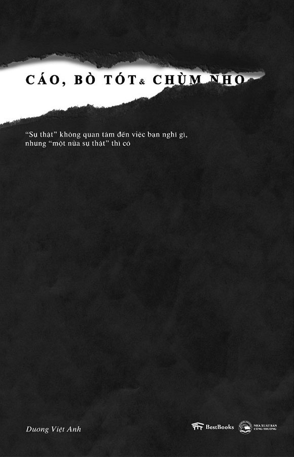 cáo, bò tót và chùm nho