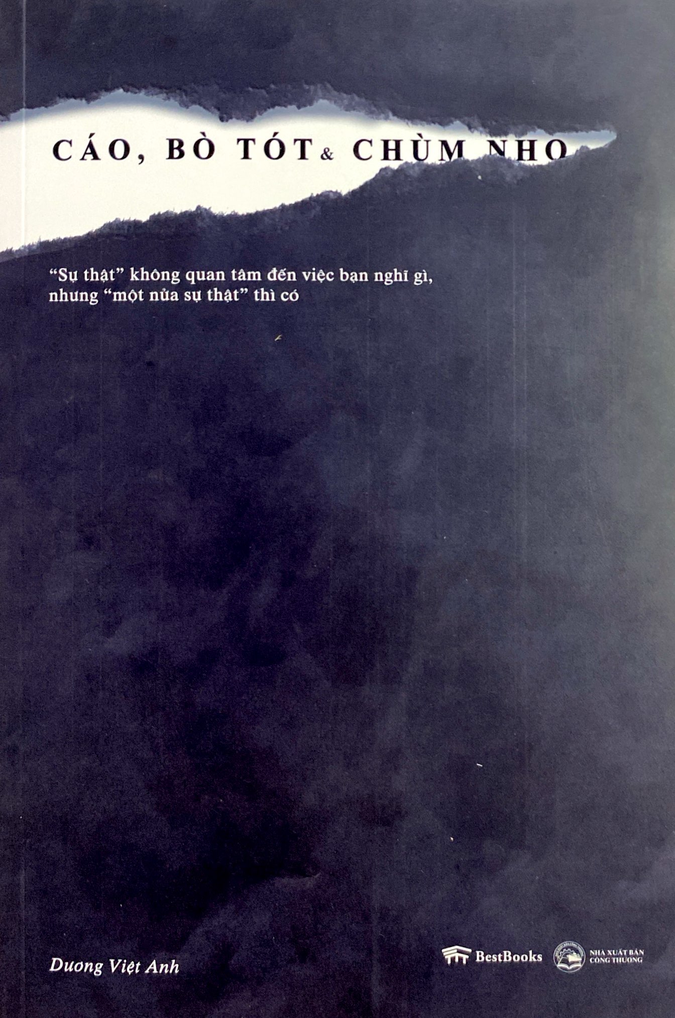 cáo, bò tót và chùm nho