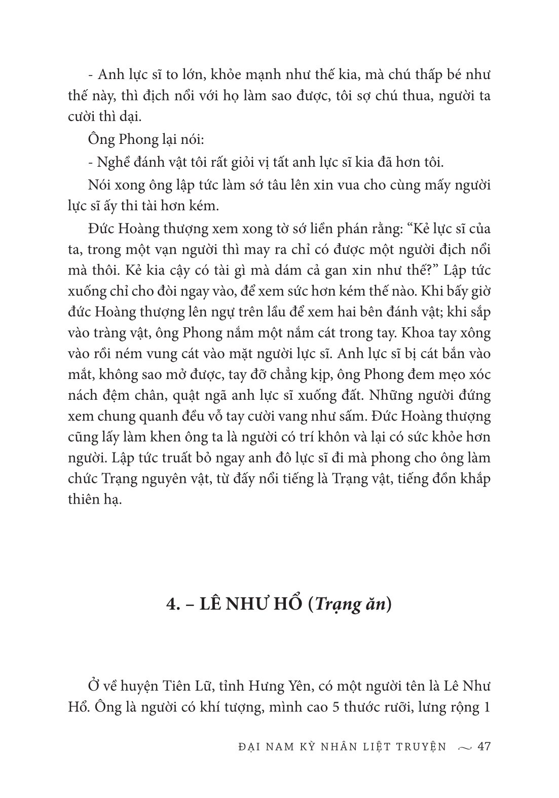 Cảo Thơm - Đại Nam Kỳ Nhân Liệt Truyện - Bìa Cứng