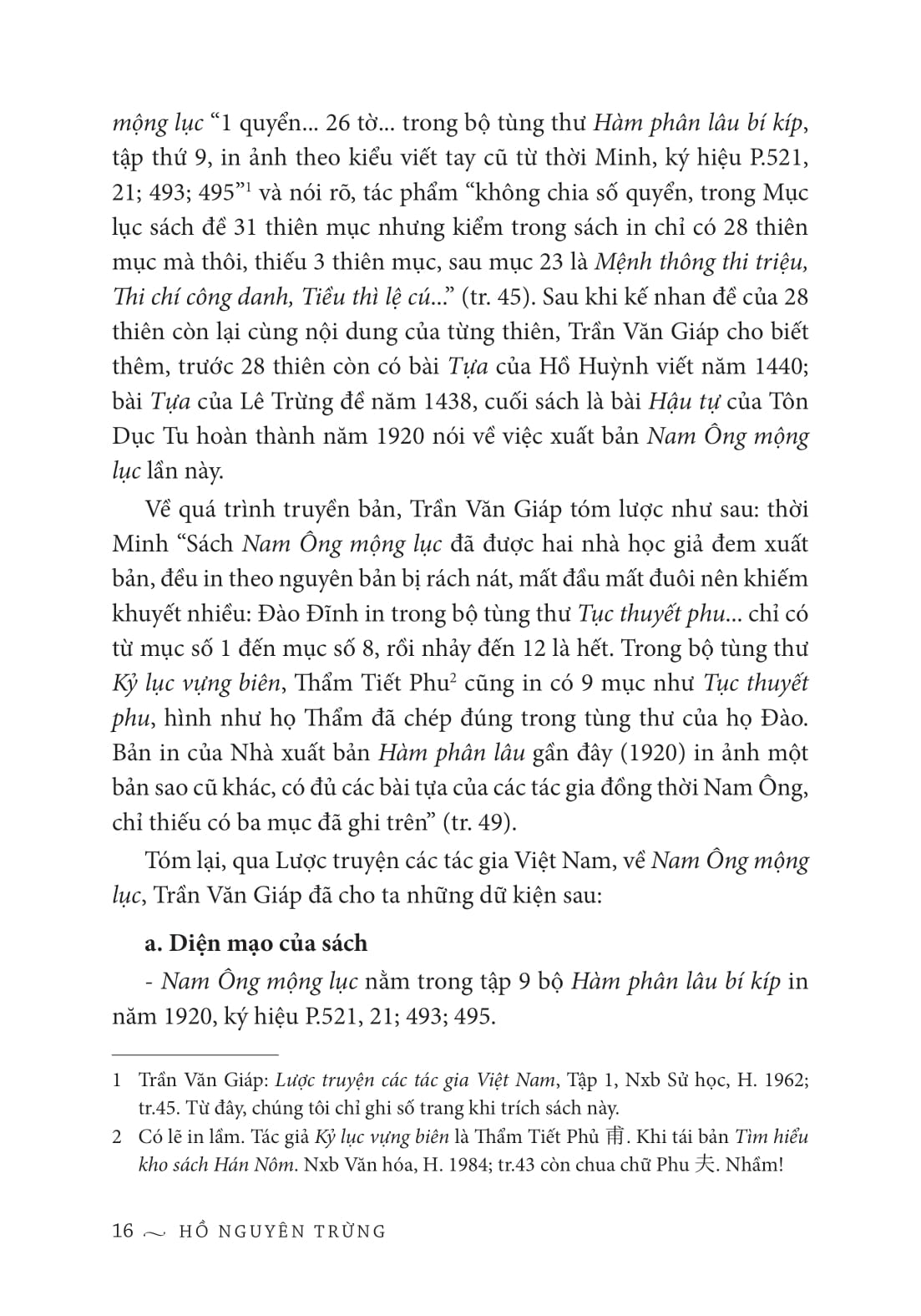 Cao Thom - Nam Ong Mong Luc - Bia Cung