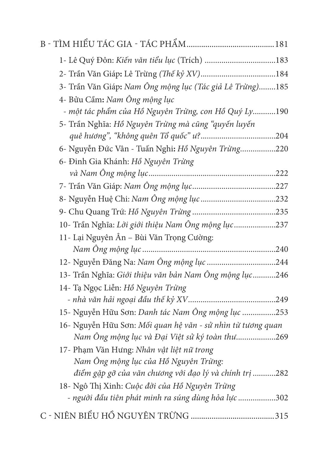 Cao Thom - Nam Ong Mong Luc - Bia Cung