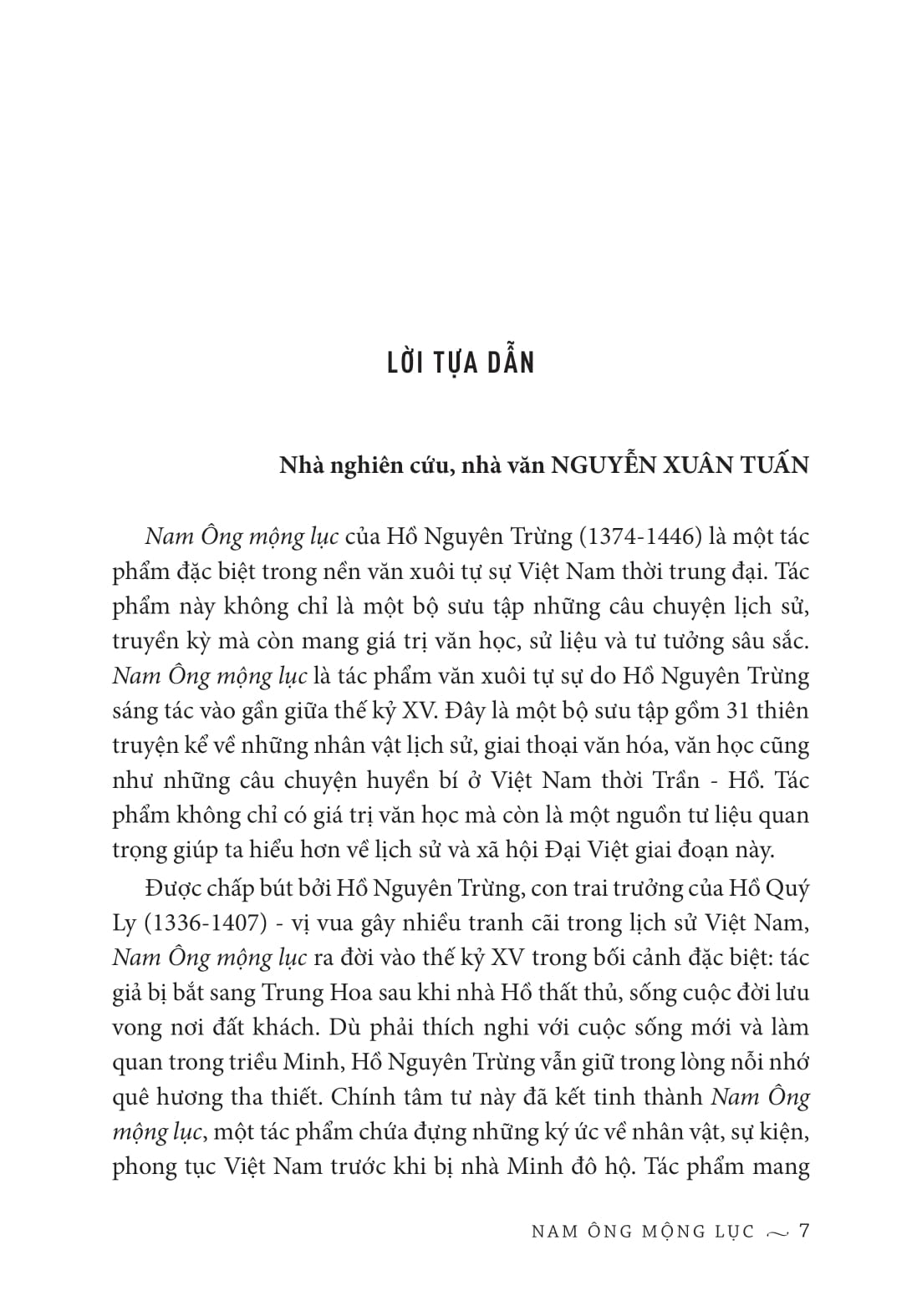 Cao Thom - Nam Ong Mong Luc - Bia Cung