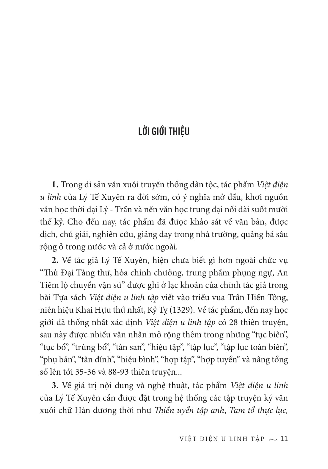 Cảo Thơm - Việt Điện U Linh Tập - Bìa Cứng