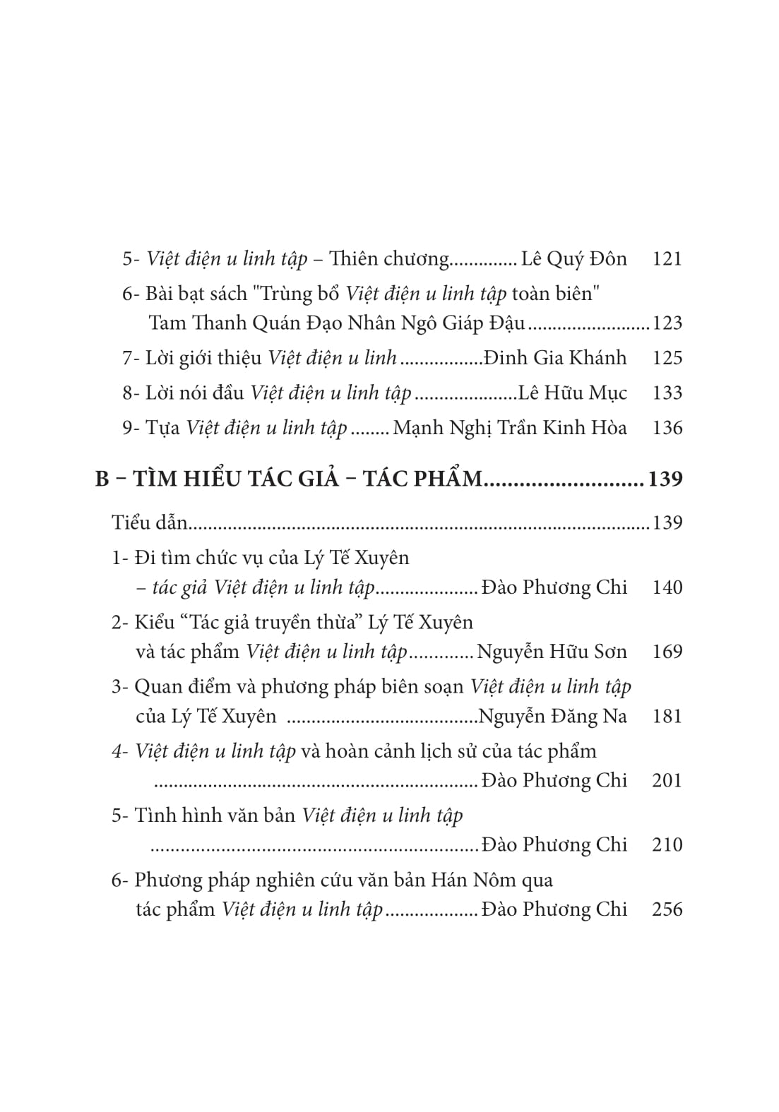 Cảo Thơm - Việt Điện U Linh Tập - Bìa Cứng