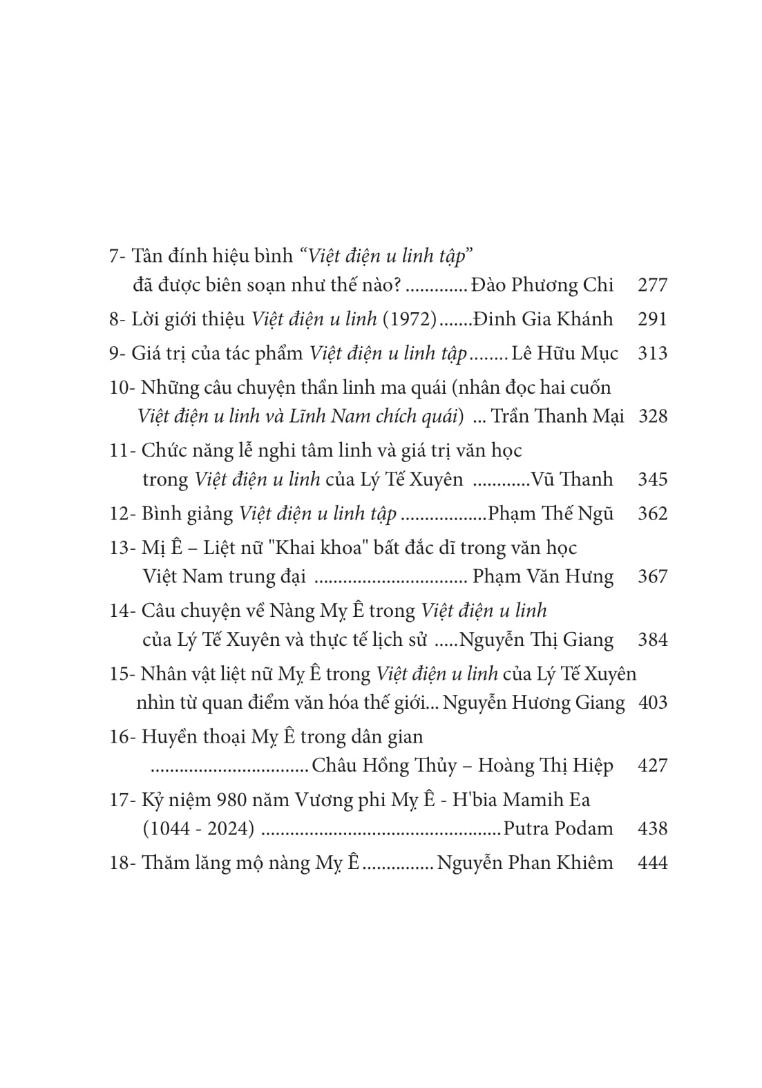 Cảo Thơm - Việt Điện U Linh Tập - Bìa Cứng