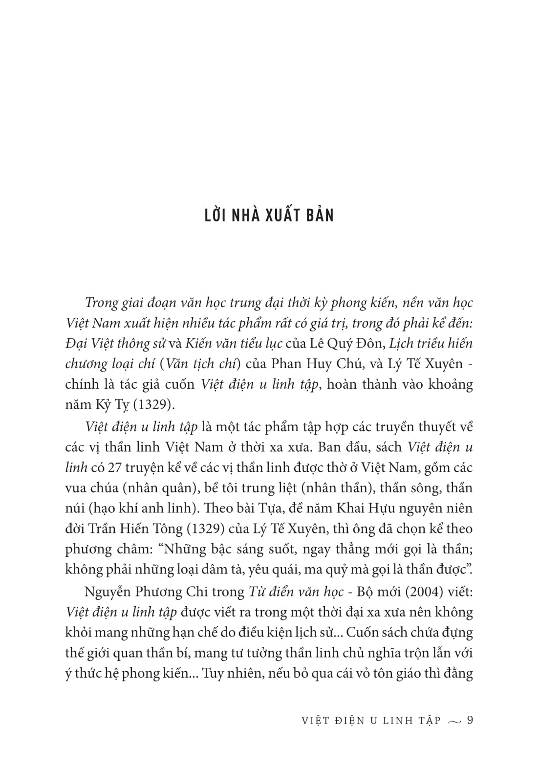 Cảo Thơm - Việt Điện U Linh Tập - Bìa Cứng