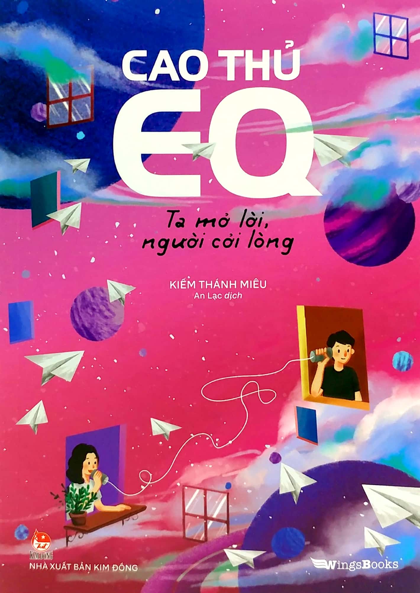 cao thủ eq - ta mở lời, người cởi lòng