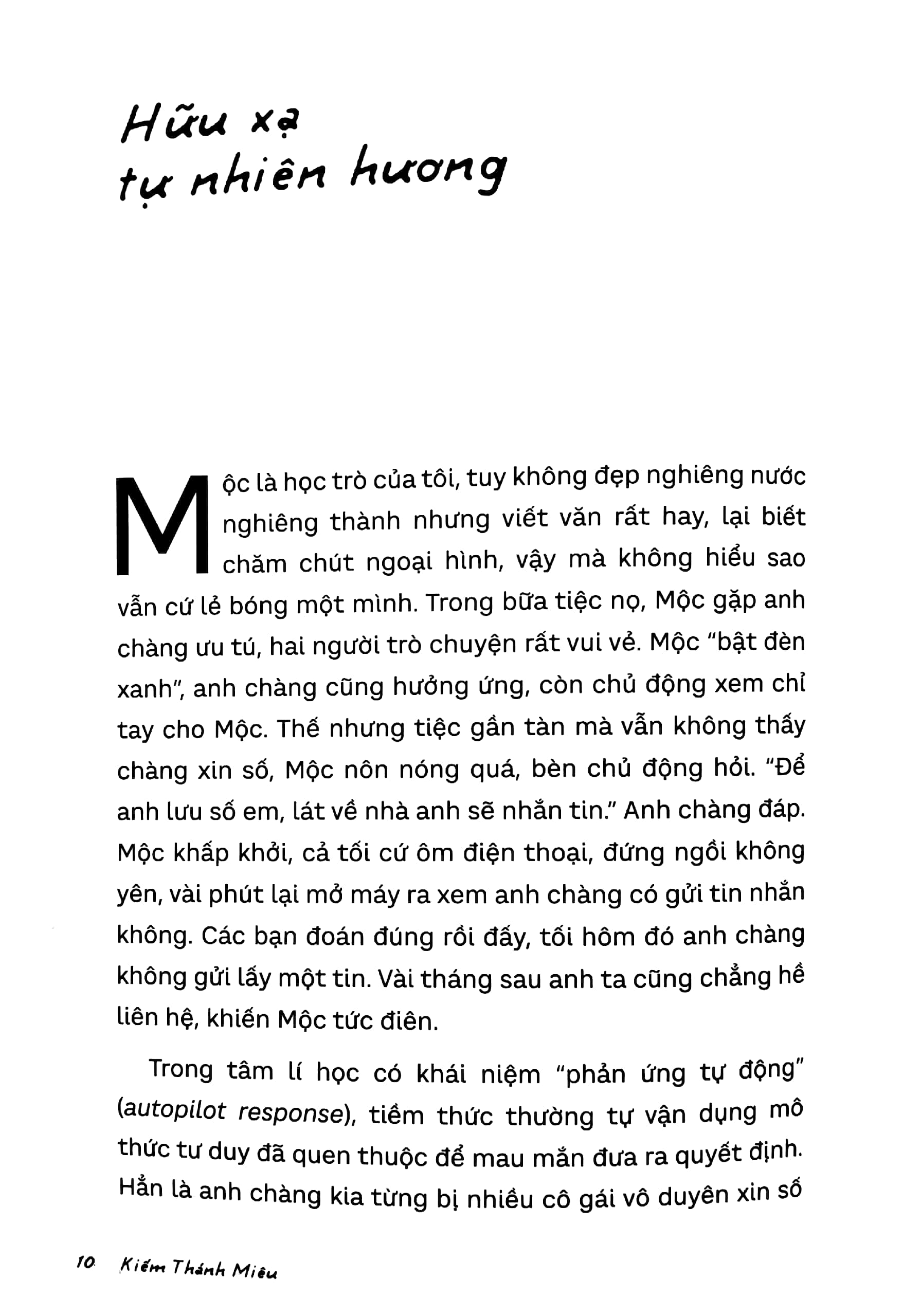 cao thủ eq - ta mở lời, người cởi lòng