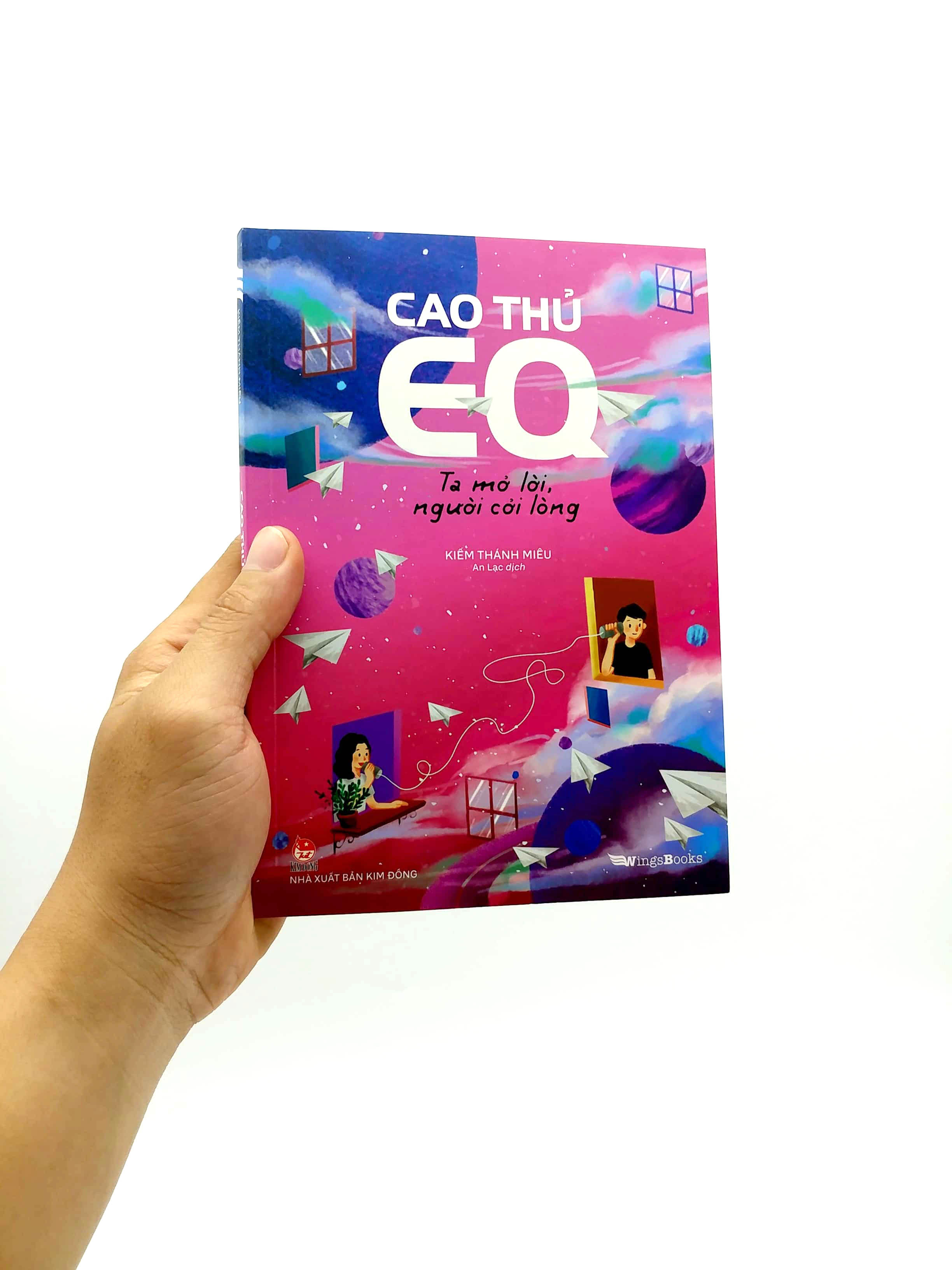 cao thủ eq - ta mở lời, người cởi lòng